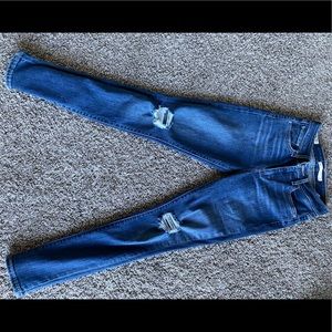 Levi skinny jeans